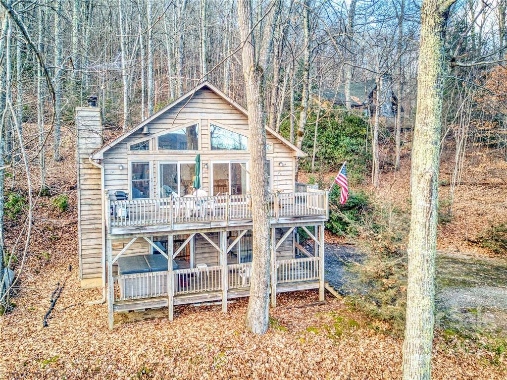 Property Photo:  395 Smoky Falls Drive  NC 28751 