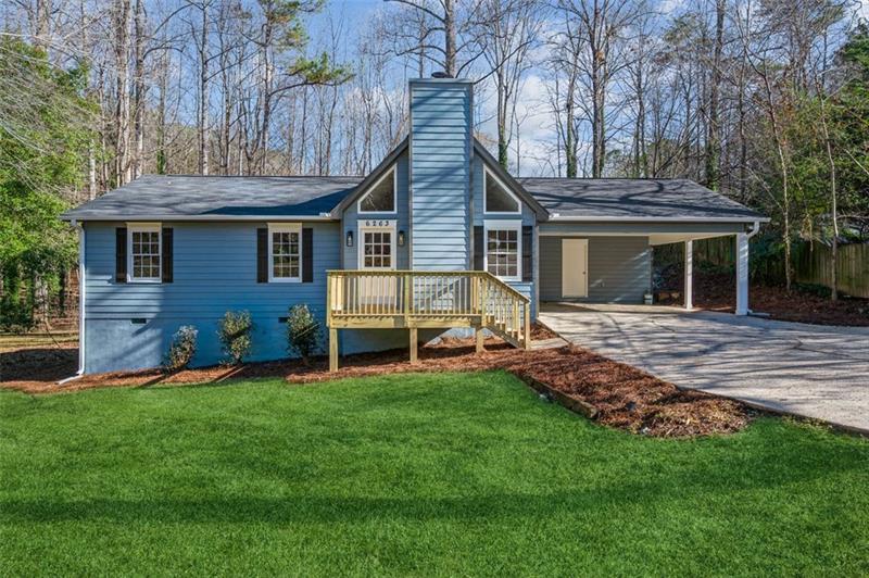 Property Photo: 6263 Oakleaf Drive GA 30542