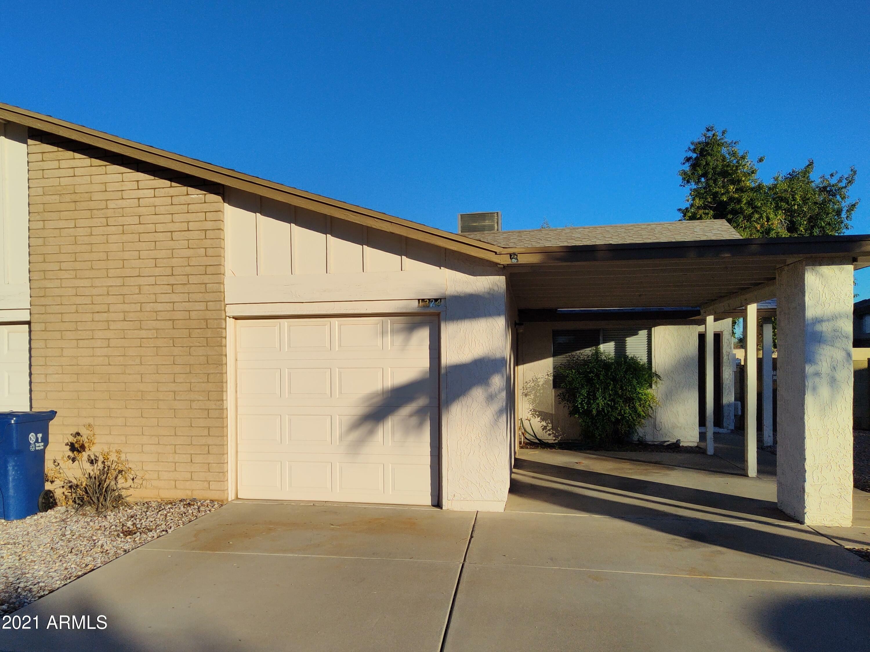 Property Photo:  1324 E Palmdale Drive  AZ 85282 