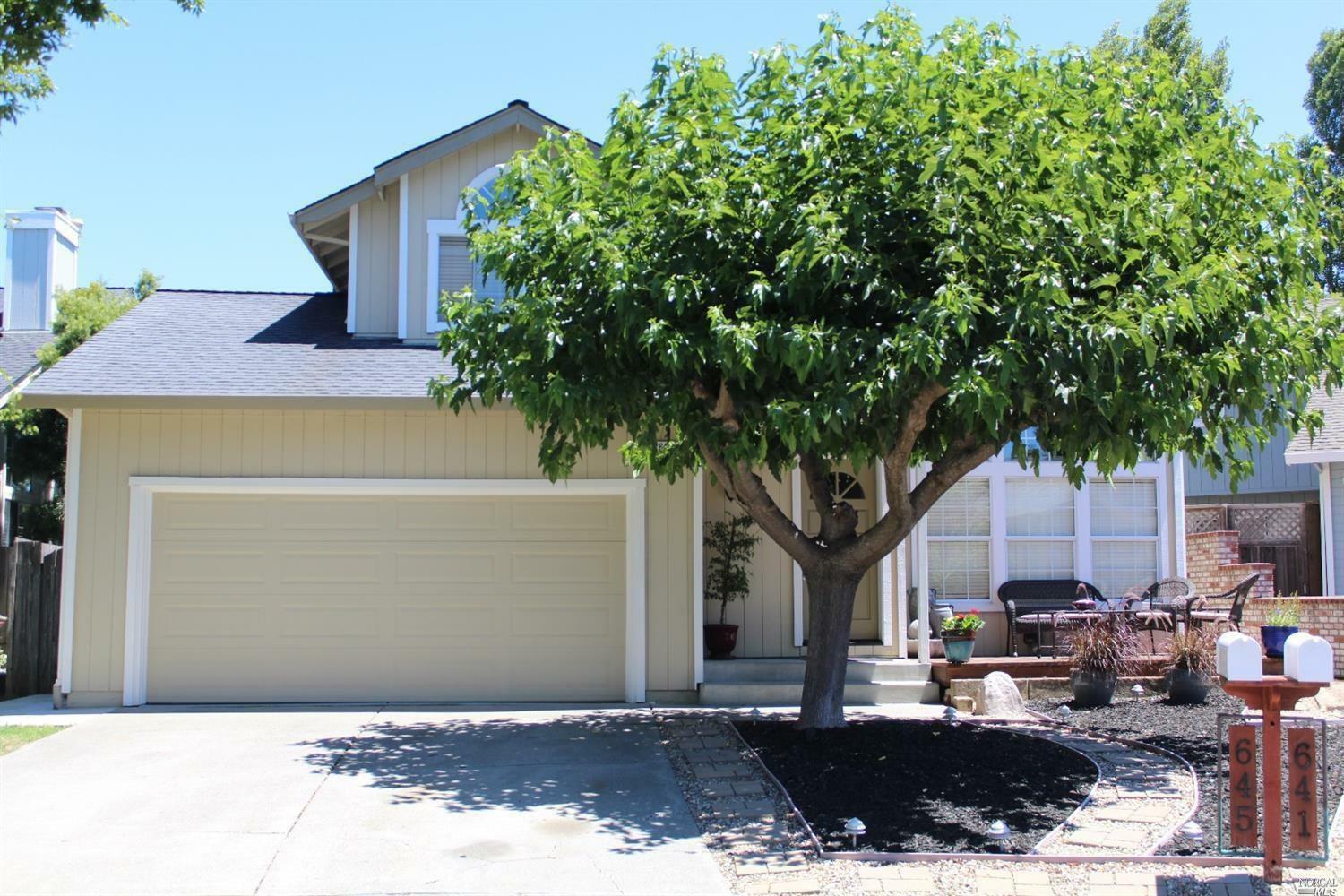 Property Photo:  645 Wilford Circle  CA 94931 