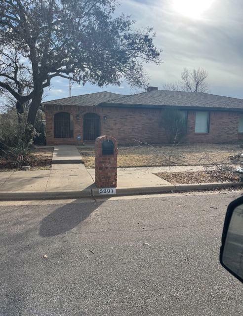 Property Photo:  5601 72nd Street  TX 79424 