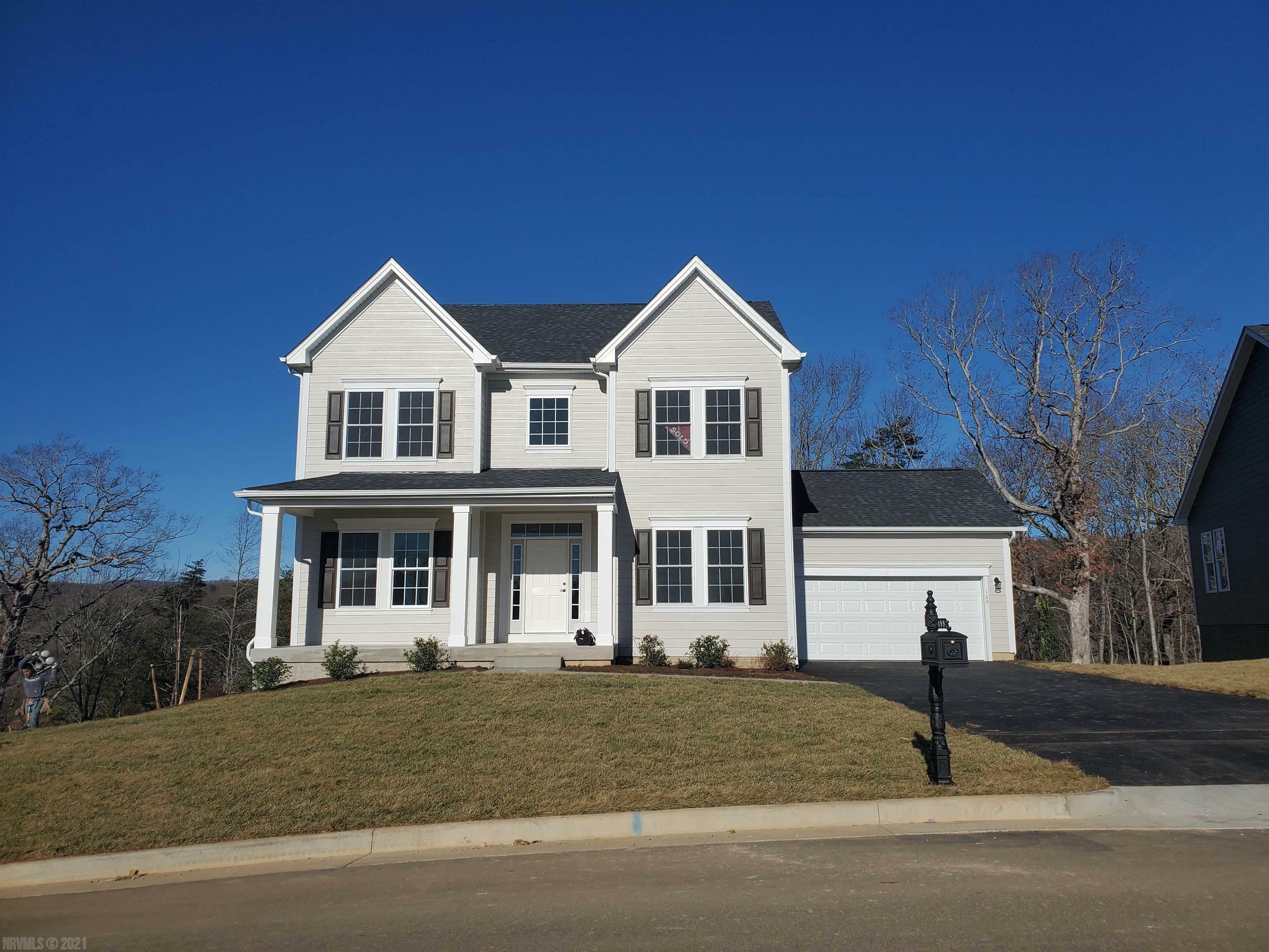 Property Photo:  109 Kinloch Drive  VA 24060 