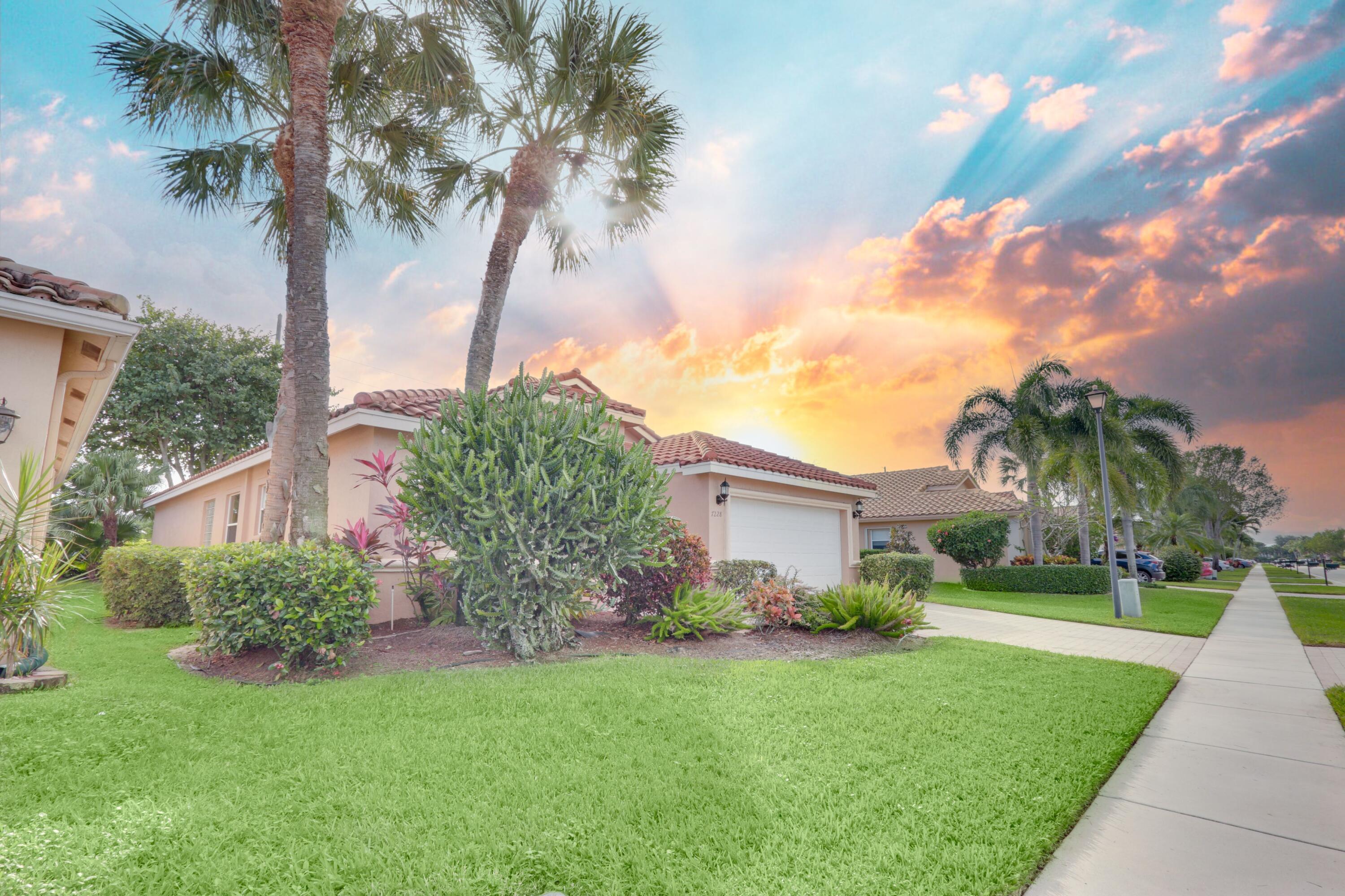 Property Photo: 7228 Trentino Way FL 33472