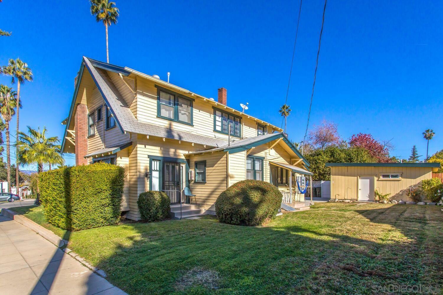 Property Photo:  819 W Olive  Avenue  CA 92373 