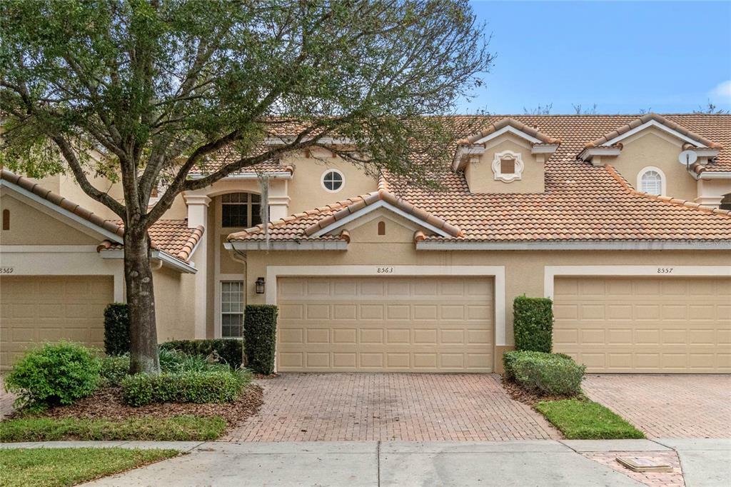 Property Photo: 8563 Via Bella Notte FL 32836
