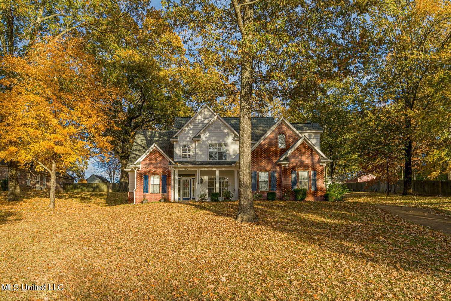 Property Photo: 4870 Paige Drive MS 38654