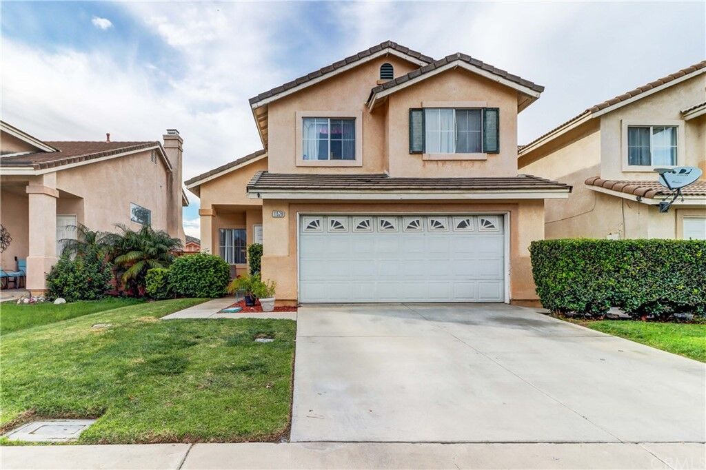 Property Photo:  11528 Sheffield Road  CA 92337 