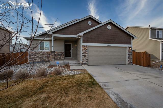 Property Photo:  6704 Liberator Trail  CO 80925 