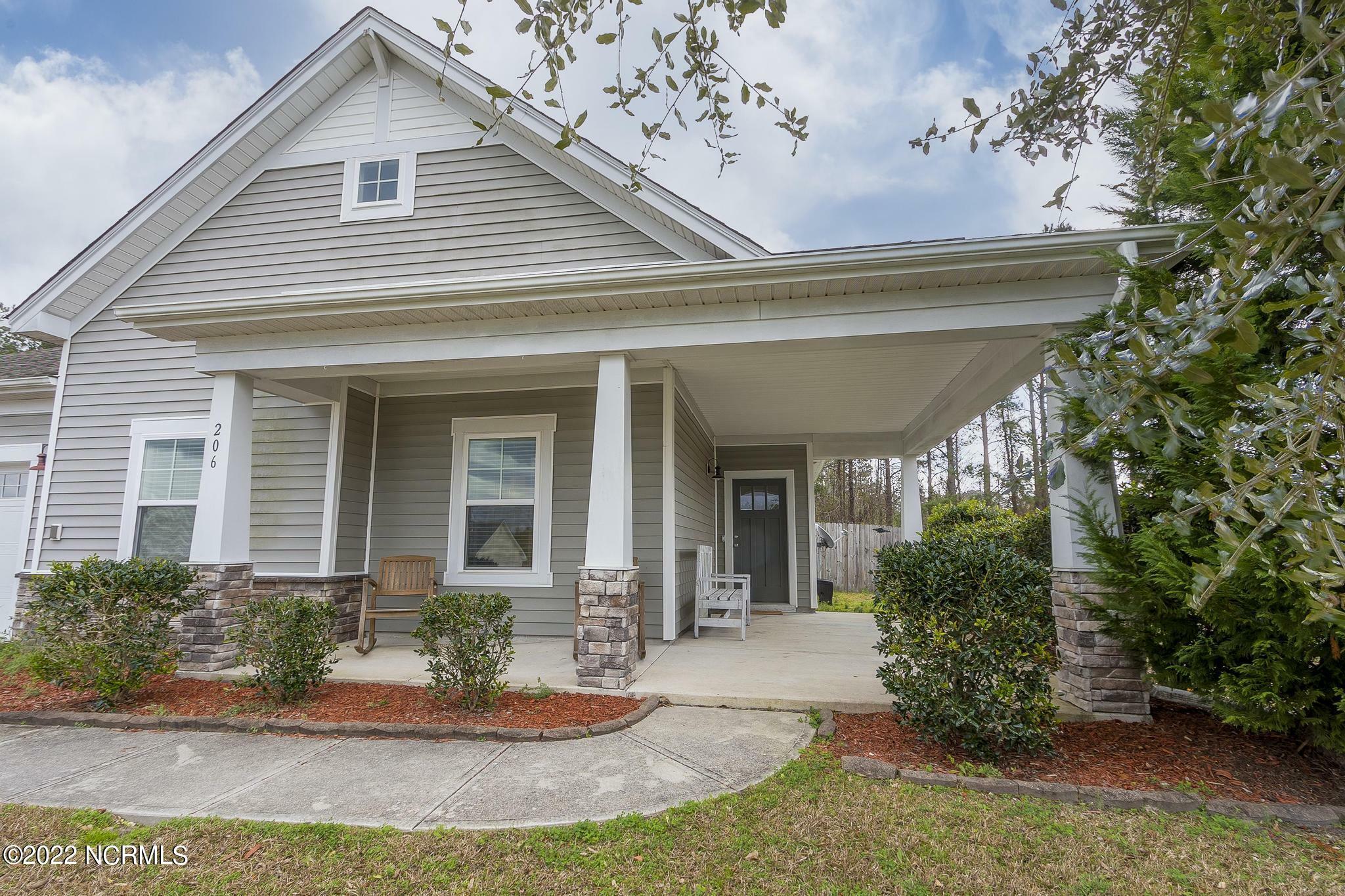 Property Photo:  206 E Ridge Court  NC 28540 