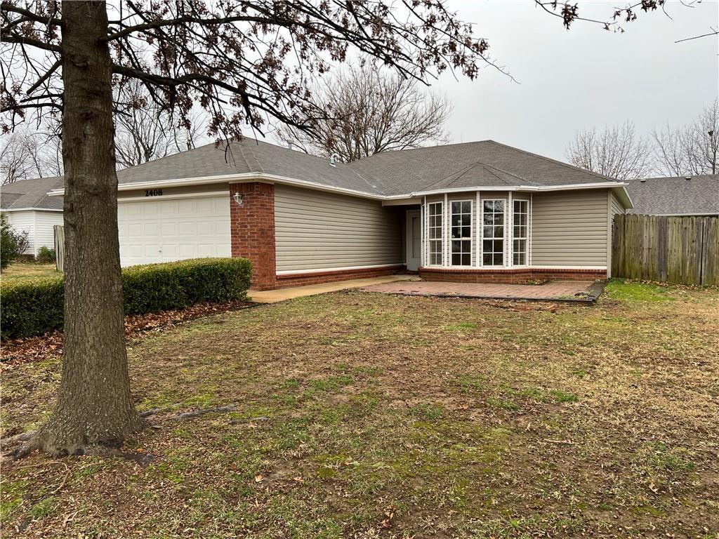 Property Photo: 2408 Chanel Street AR 72761