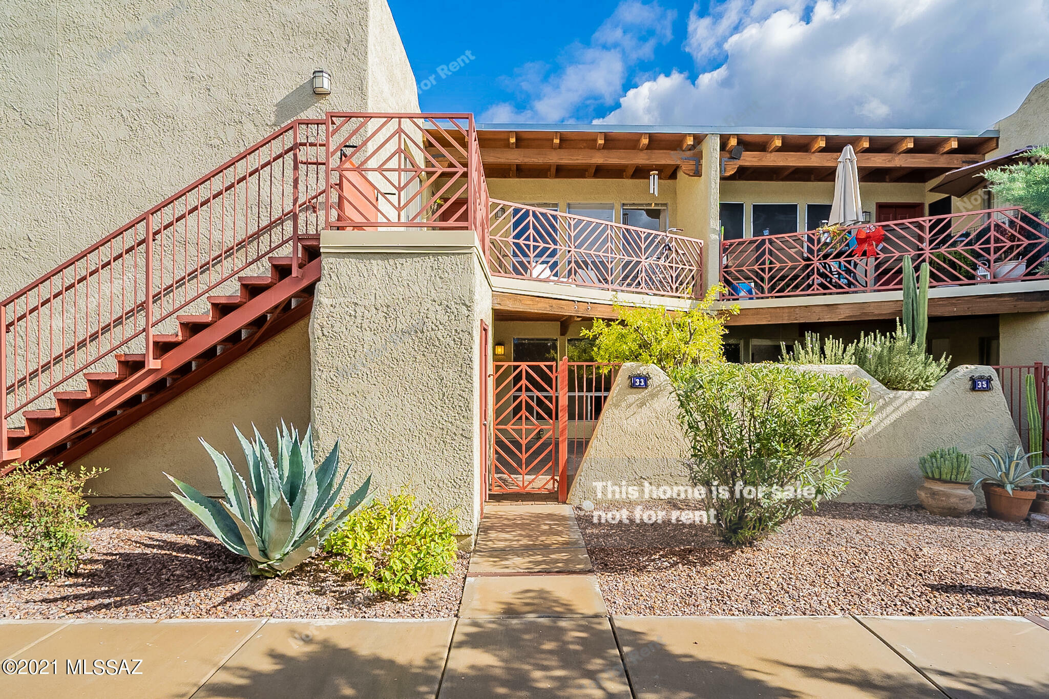 Property Photo: 6255 N Camino Pimeria Alta 33 AZ 85718