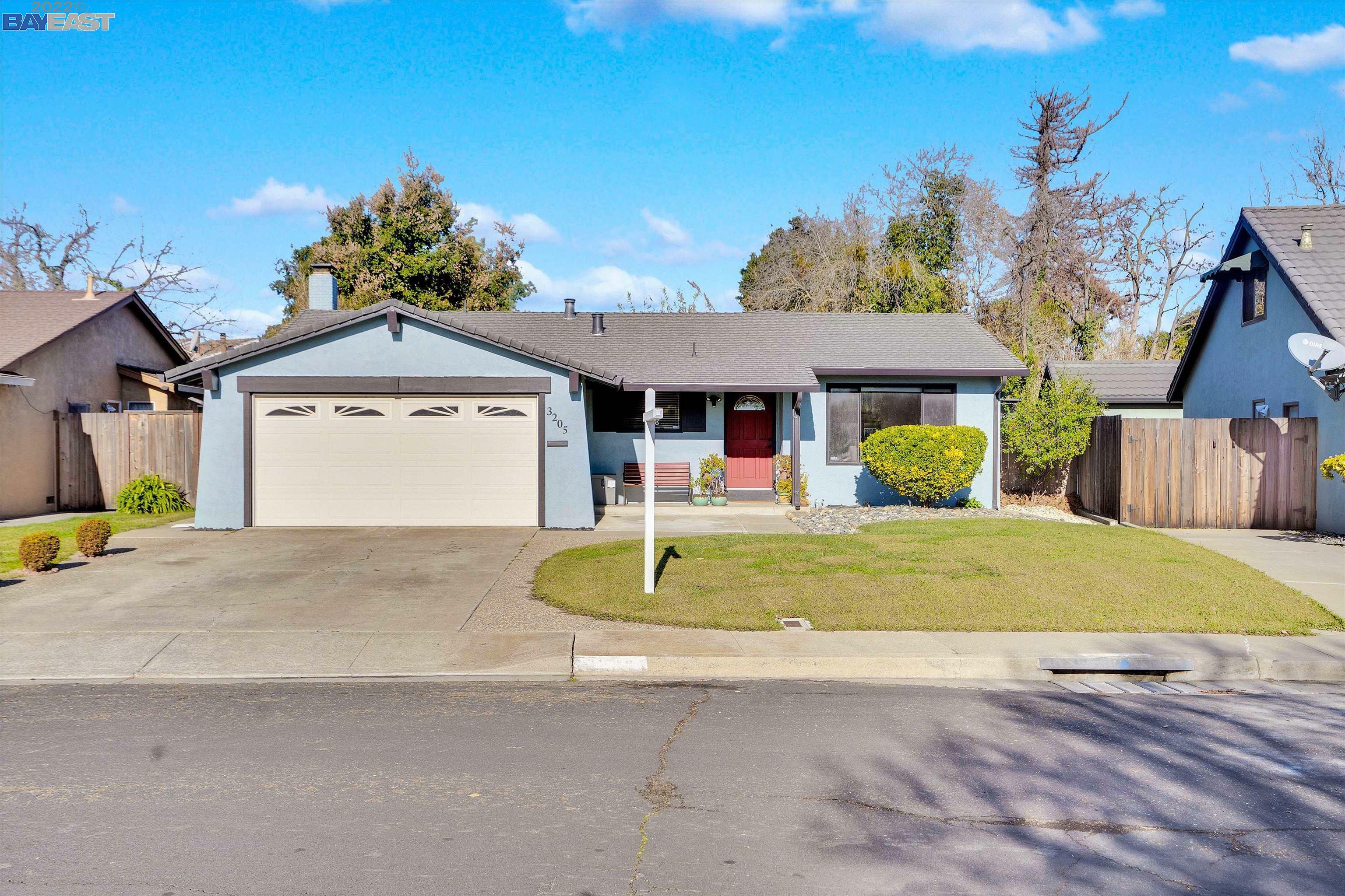 Property Photo:  3205 San Carlos Way  CA 94587 