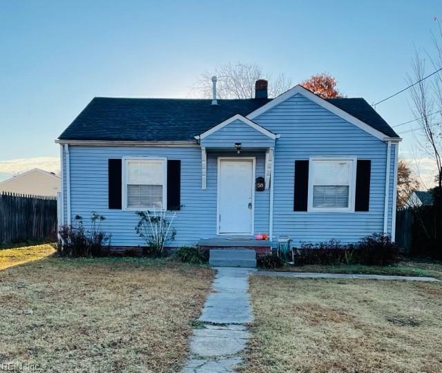 Property Photo:  58 Harvard Road  VA 23701 