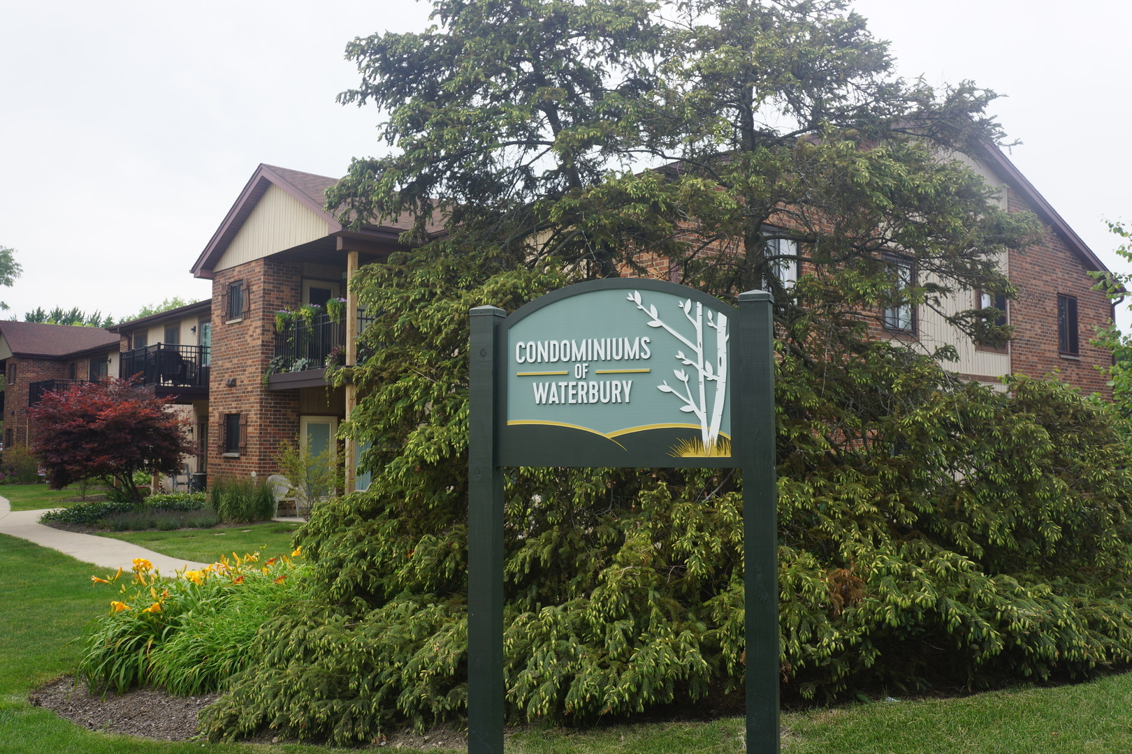 Property Photo: 1118 Prescott Drive 2A IL 60172