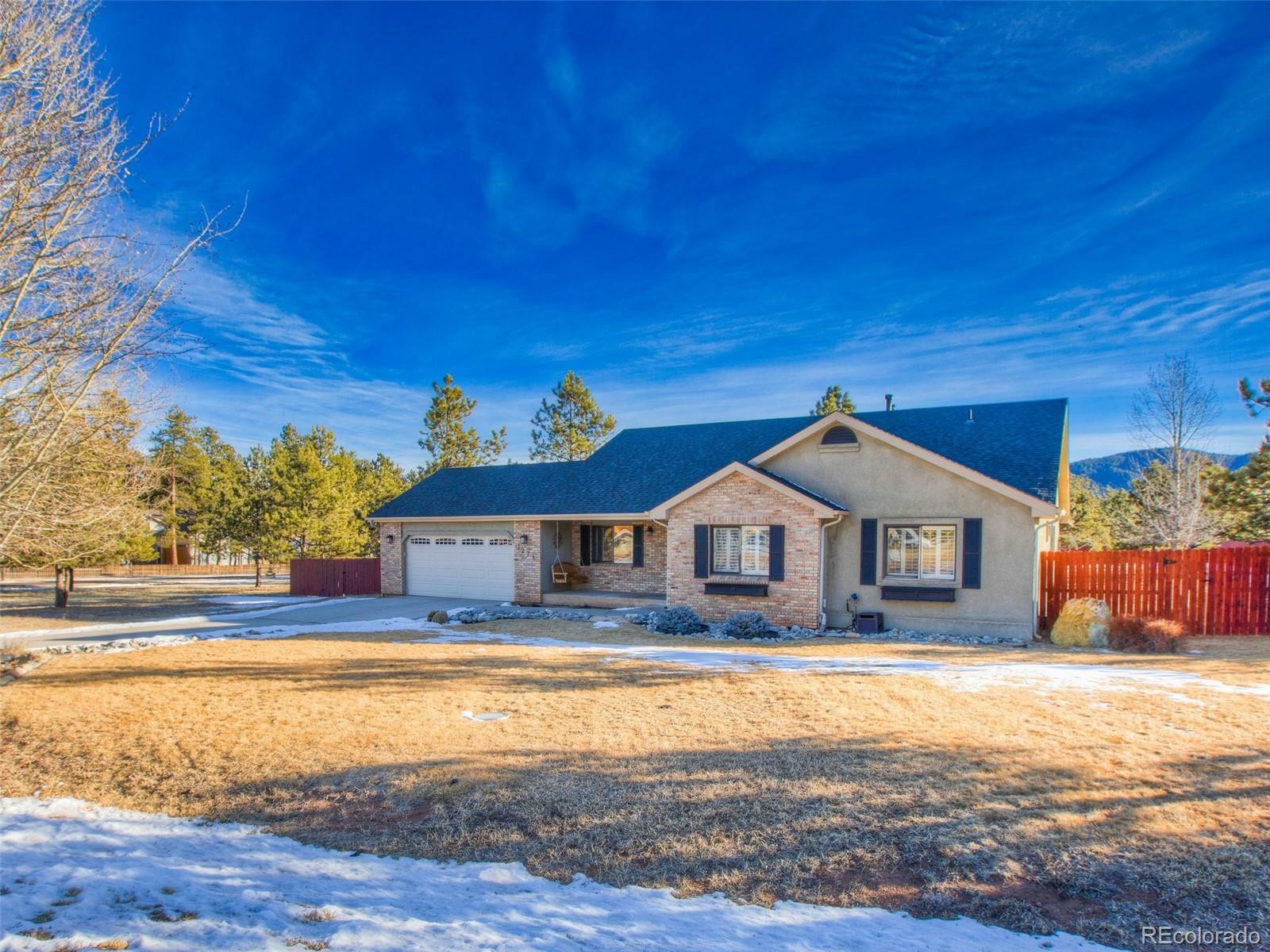 Property Photo:  1271 Woodland Valley Ranch Drive  CO 80863 