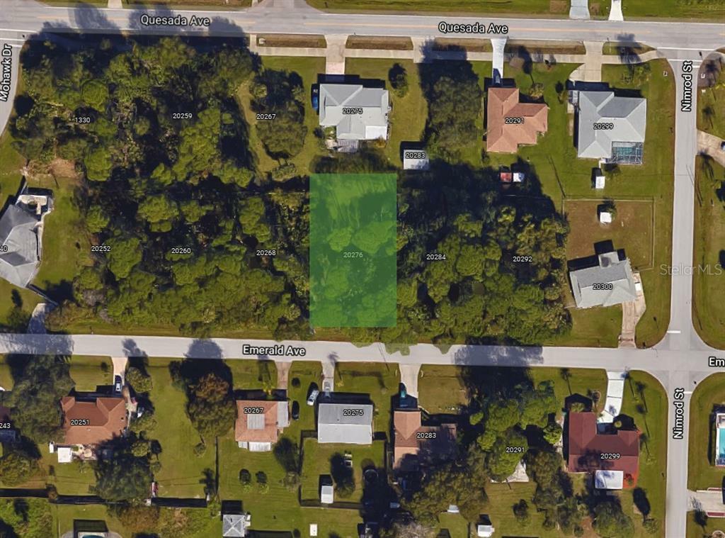 Property Photo: 20276 Emerald Avenue FL 33952