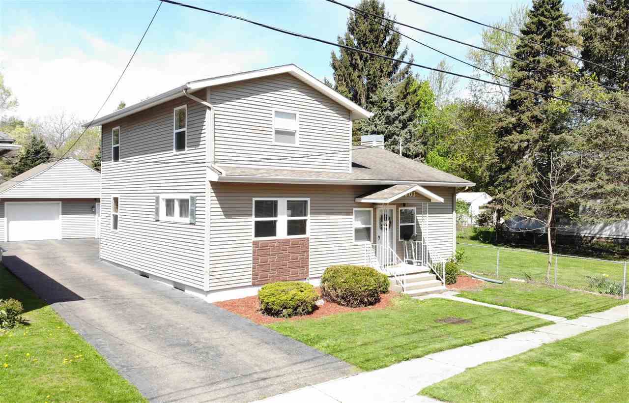 Property Photo:  603 Lincoln St.  MI 48429 