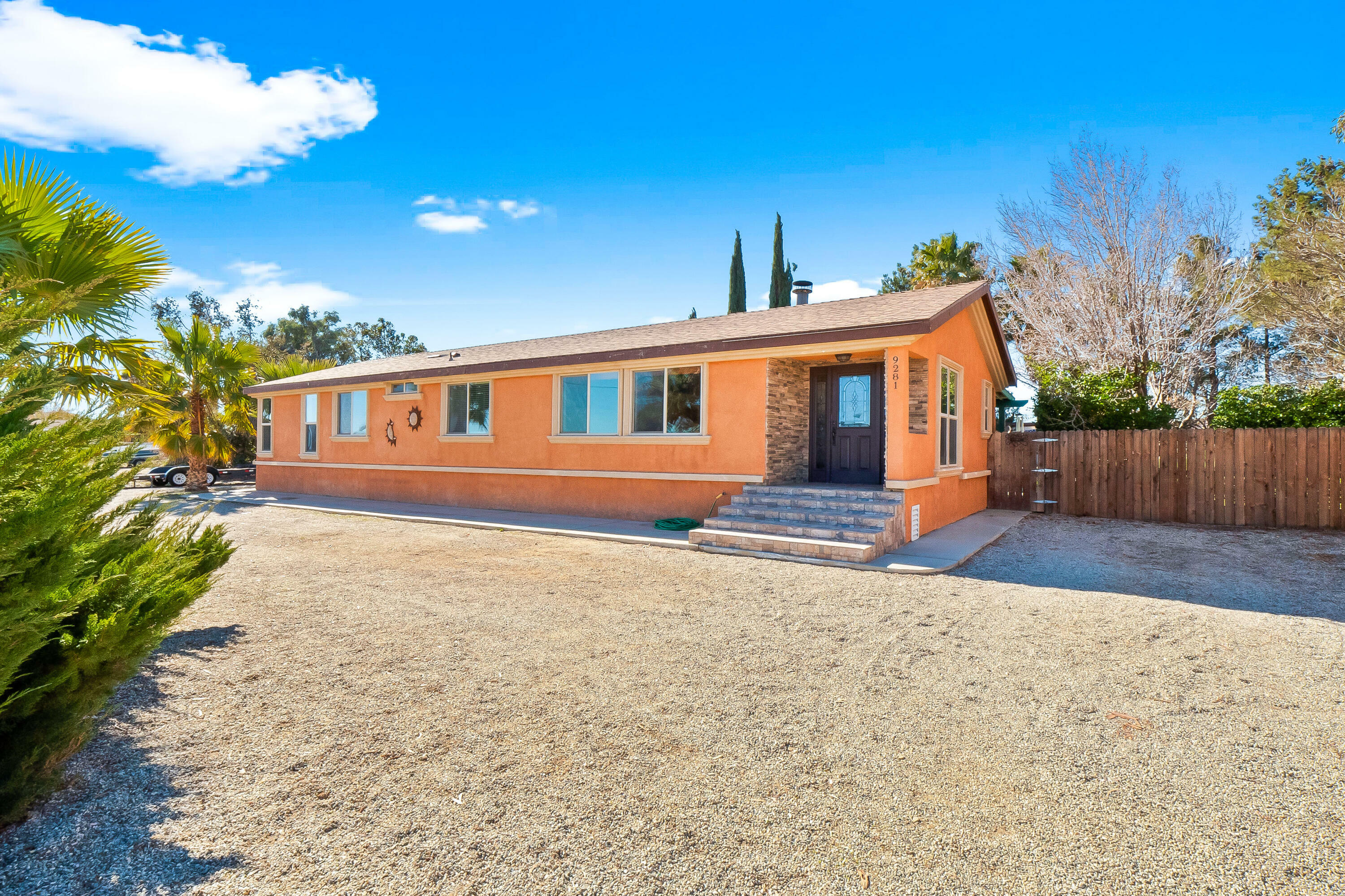 Property Photo:  9281 W 61st Street  CA 93501 