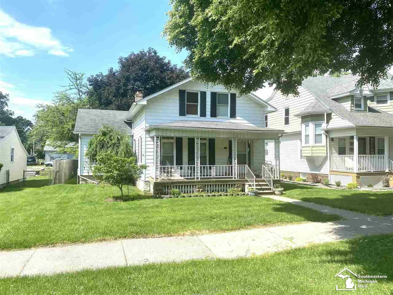 Property Photo:  312 E 1st St.  MI 48161 