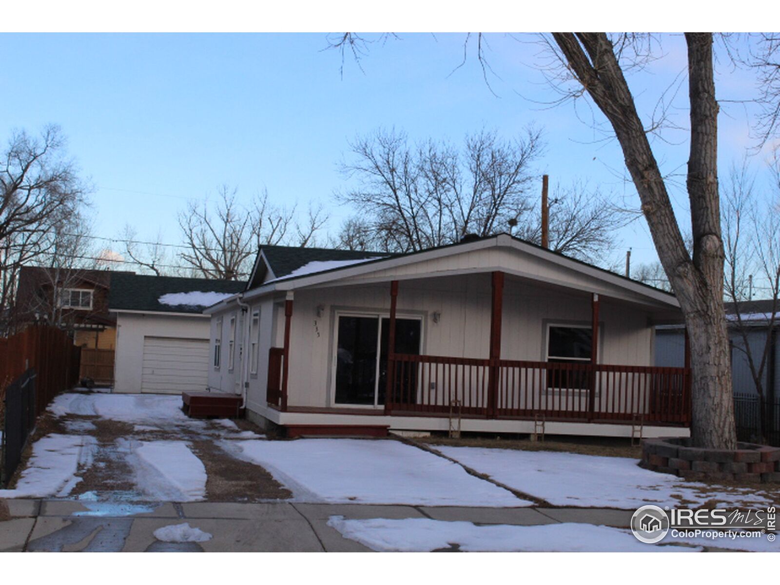 Property Photo: 335 Pierce St CO 80516