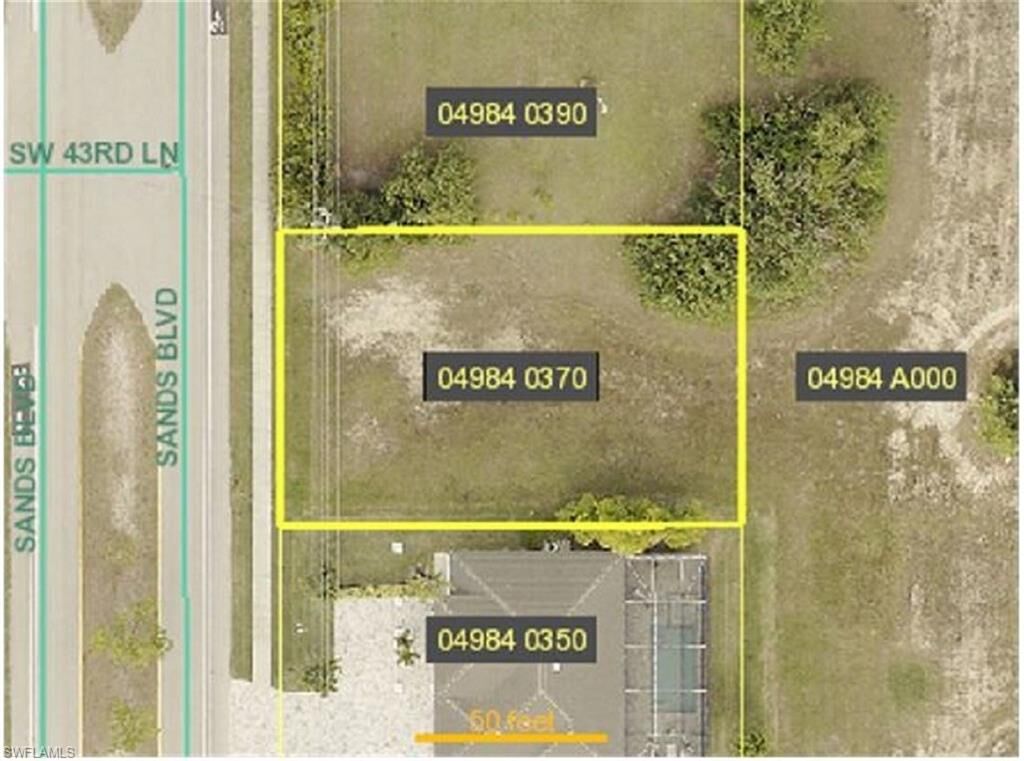 Property Photo: 4329 Sands Boulevard FL 33914
