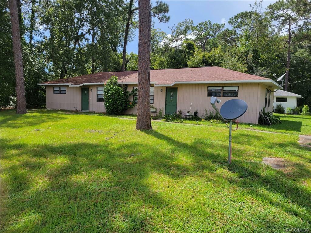 Property Photo:  3080 S Clematis Way  FL 34448 