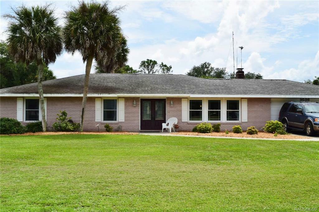 Property Photo:  9536 E Gospel Island Road  FL 34450 