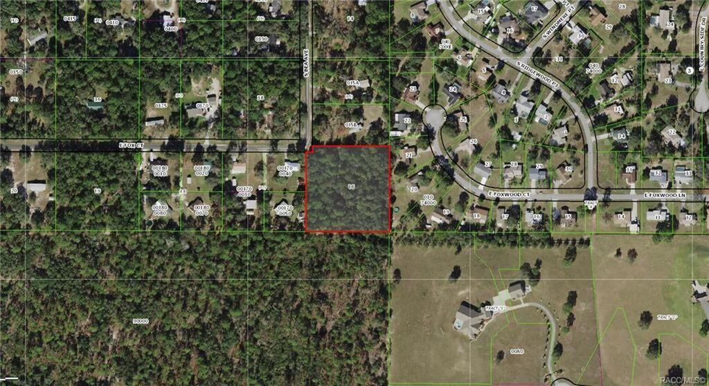 Property Photo: 3332 E Fox Court FL 34452