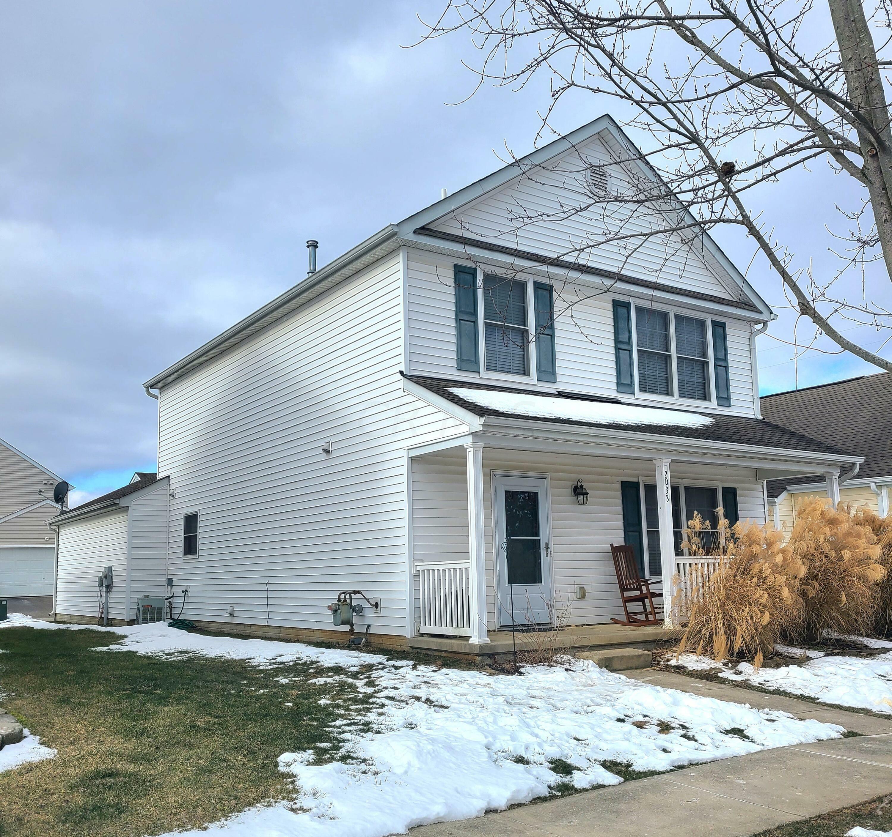 Property Photo: 2033 Cumberland Street OH 43055