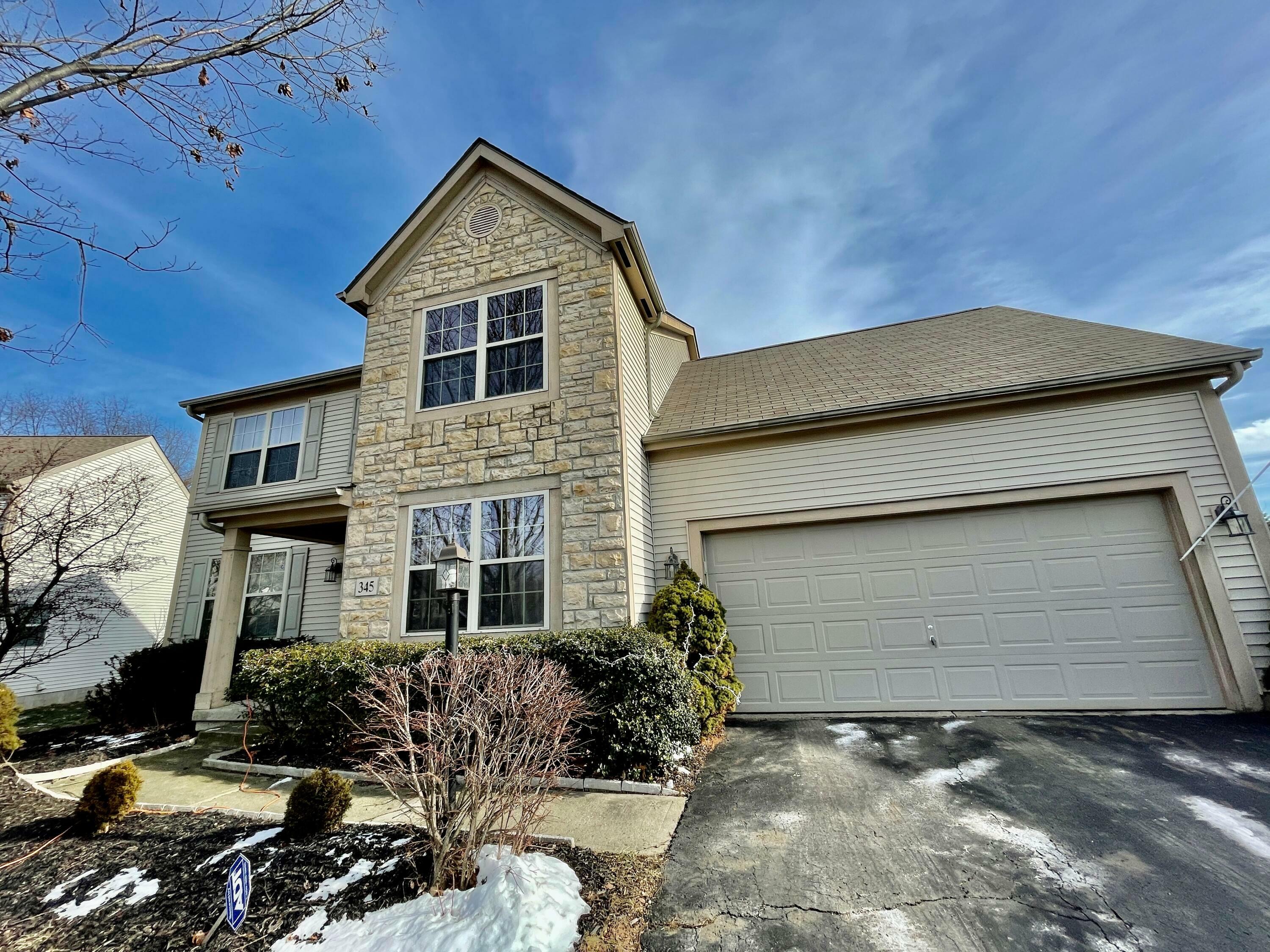 Property Photo: 345 Crafton Trail Loop OH 43004