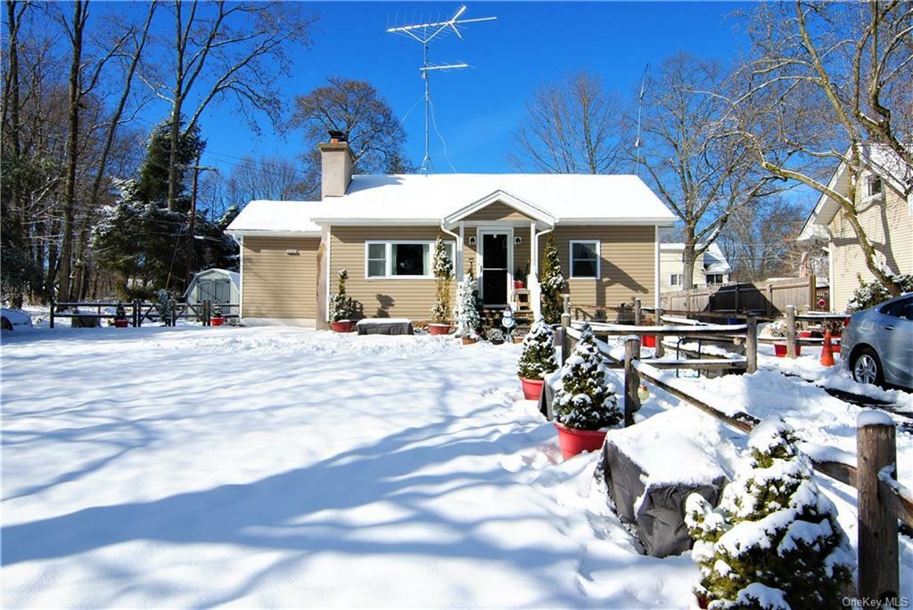 Property Photo: 446 Round Lake Park Road NY 10950