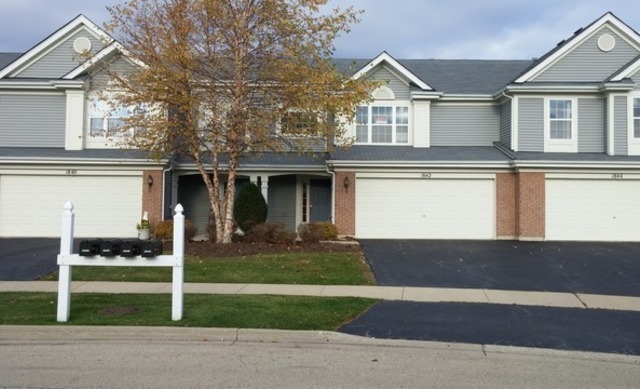 Property Photo:  1842 Waverly Way  IL 60538 