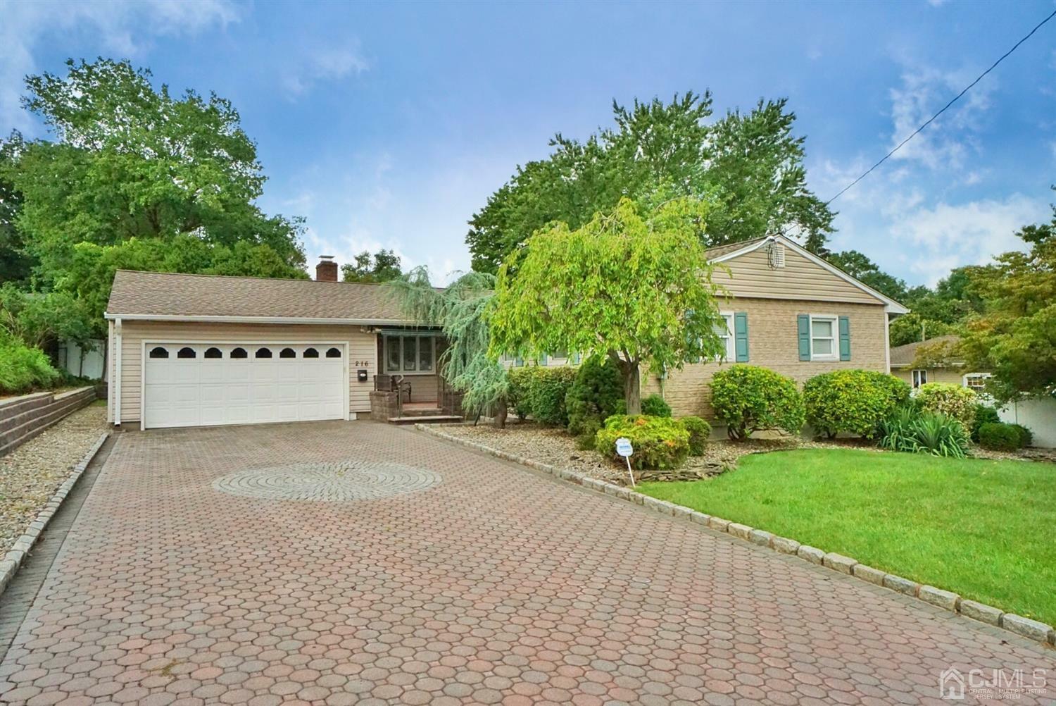 Property Photo: 216 N Moetz Drive NJ 08850