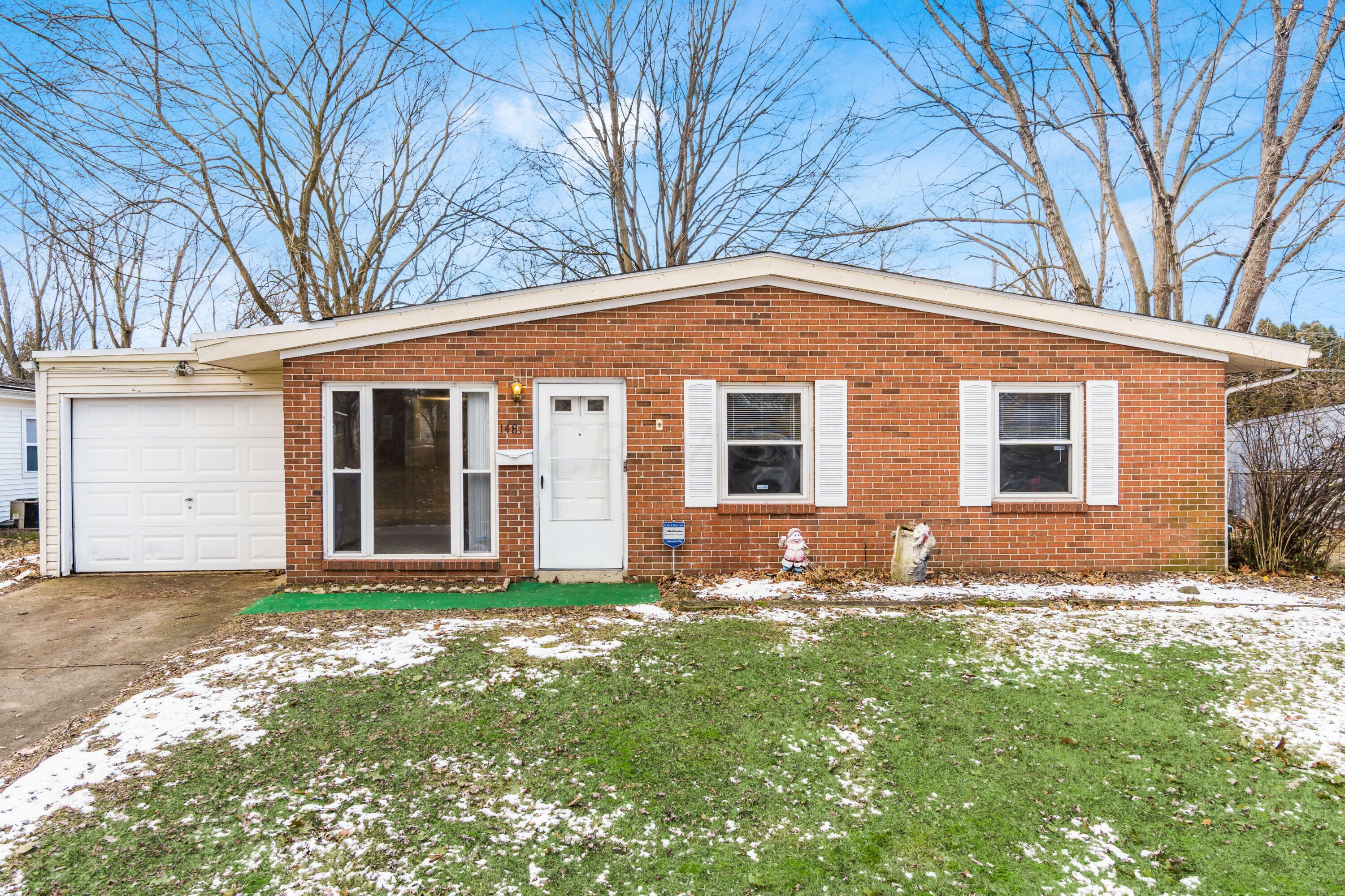 Property Photo:  1481 Benson Drive  OH 43227 