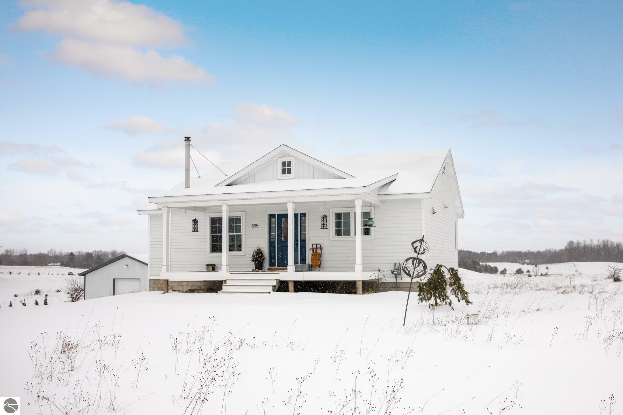 Property Photo: 595 S Rusch Road MI 49696