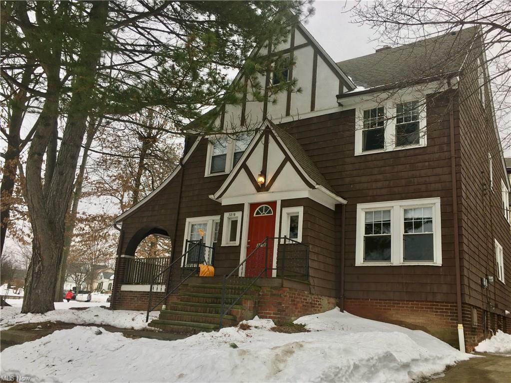 Property Photo: 3218 Berkeley Road OH 44118
