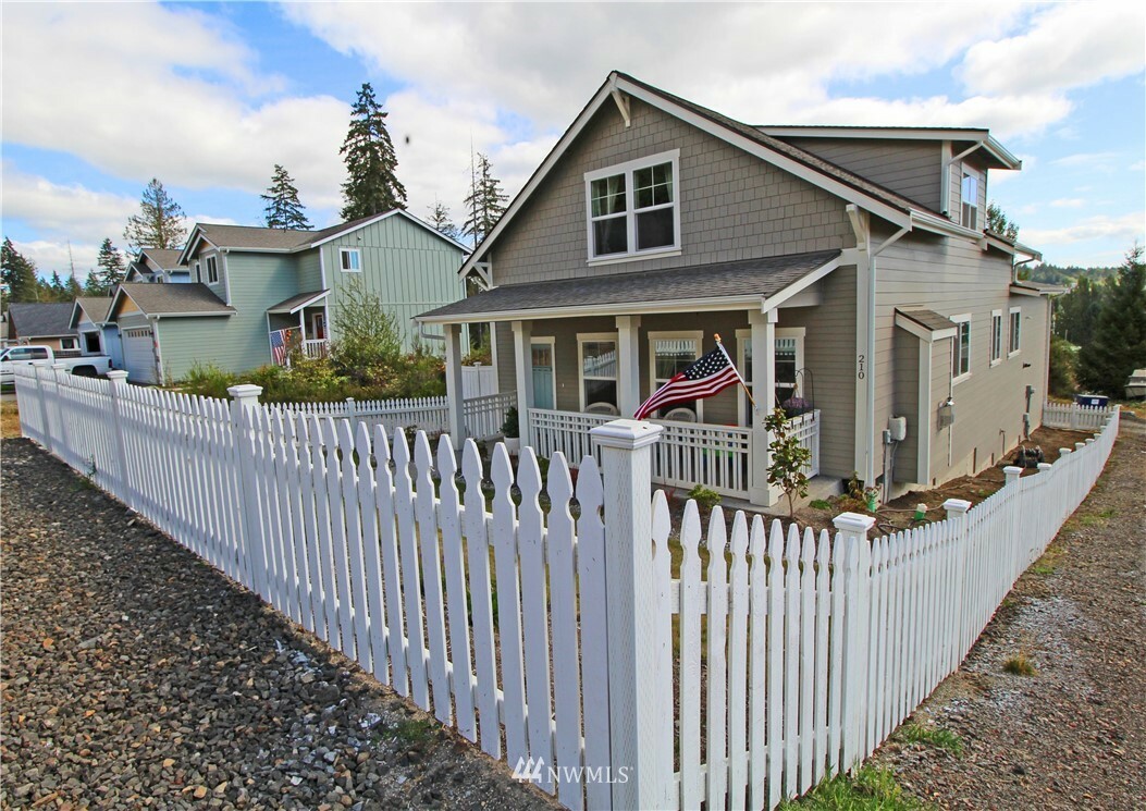 Property Photo: 210 E Cedarland Lane WA 98524