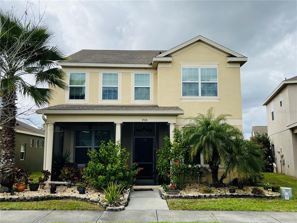 Property Photo: 905 Egrets Landing Way FL 34736