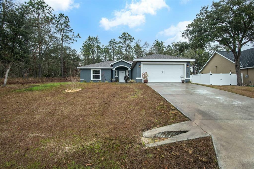 Property Photo:  1589 W Belen Drive  FL 34434 