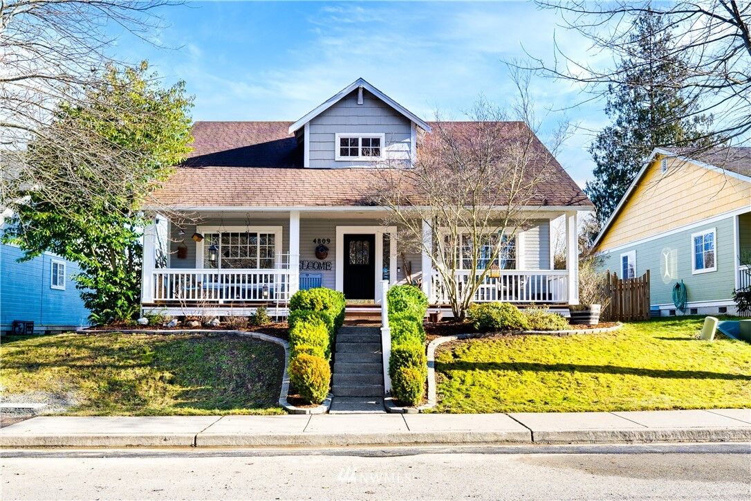 Property Photo:  4809 Cypress Drive  WA 98221 