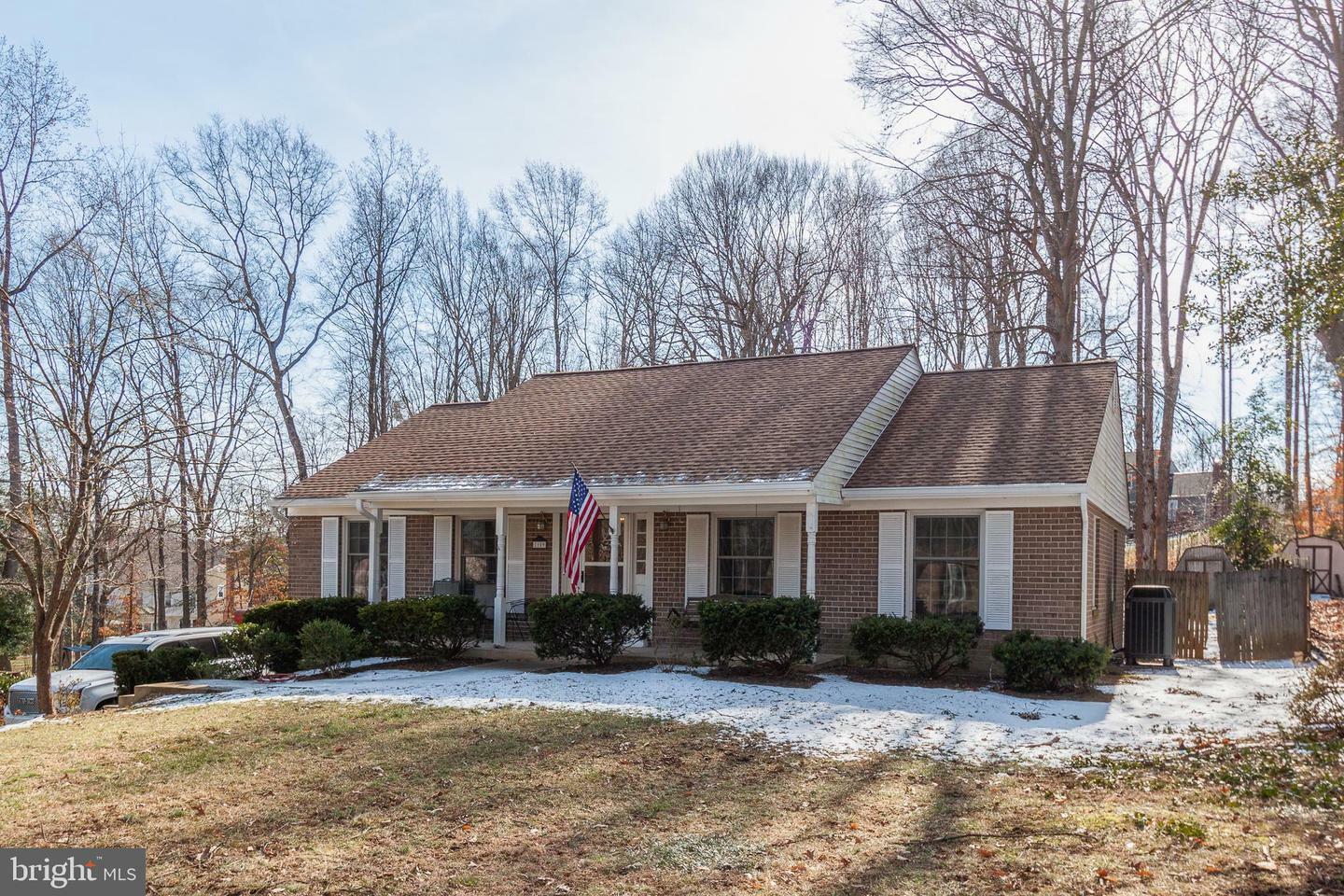 Property Photo:  1109 Blackbeard Drive  VA 22554 