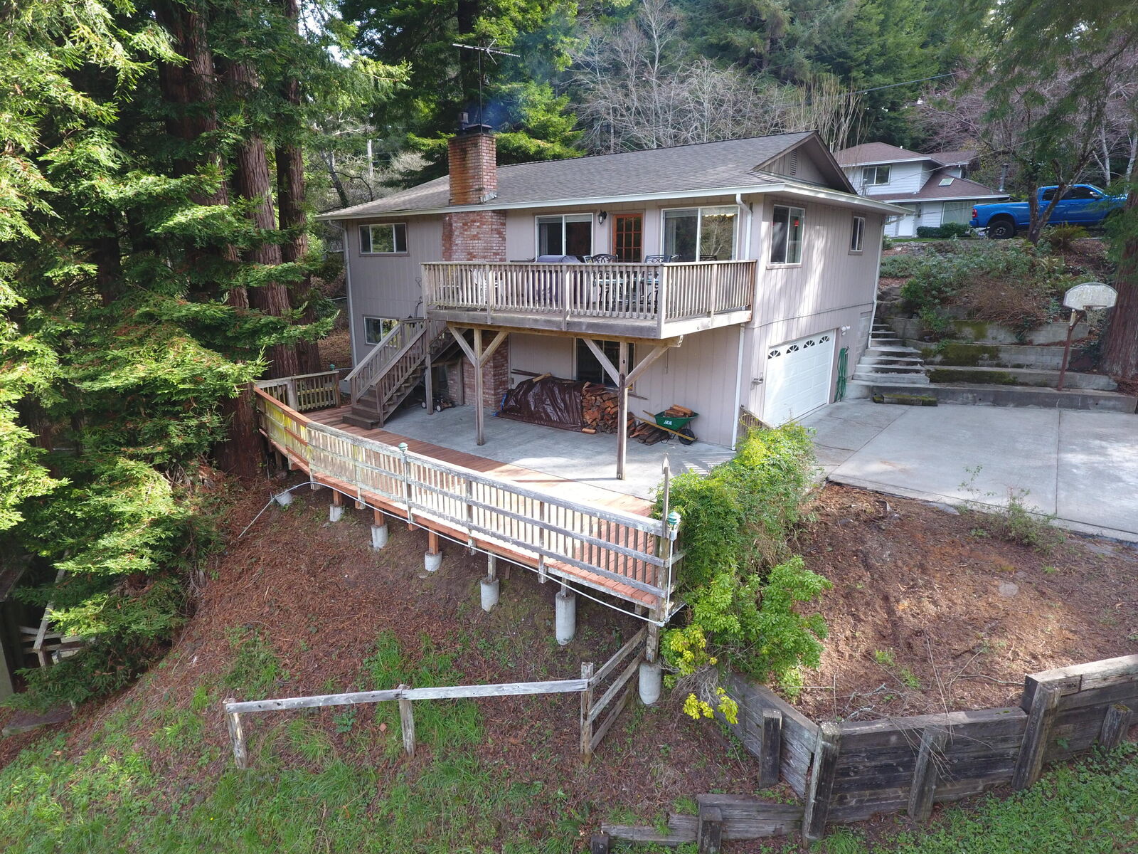 Property Photo:  1035 Vista Drive  CA 95503 