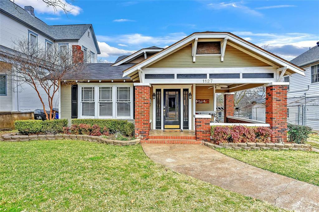 Property Photo:  1127 W Walker Street  TX 75020 