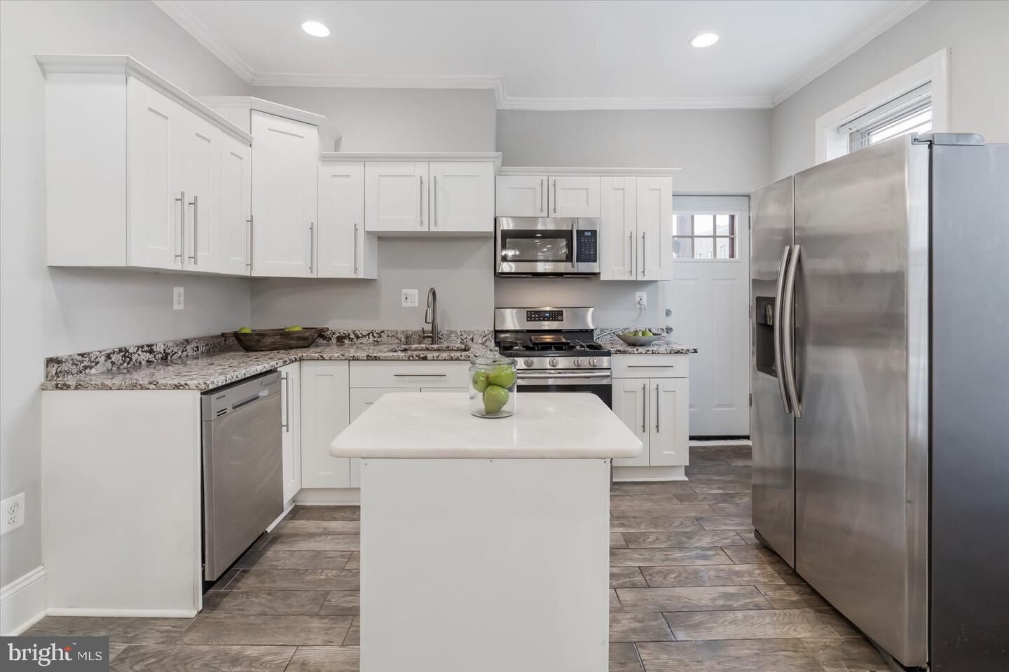 Property Photo: 2711 Jefferson Street MD 21205