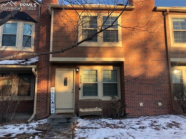 Property Photo:  535 Rolling Hills Drive  CO 80919 