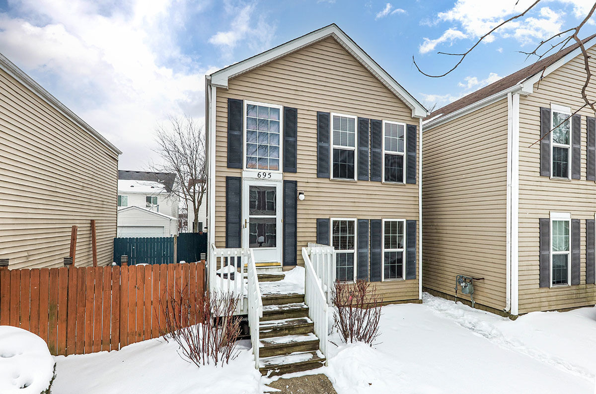 Property Photo:  695 Serendipity Drive  IL 60504 