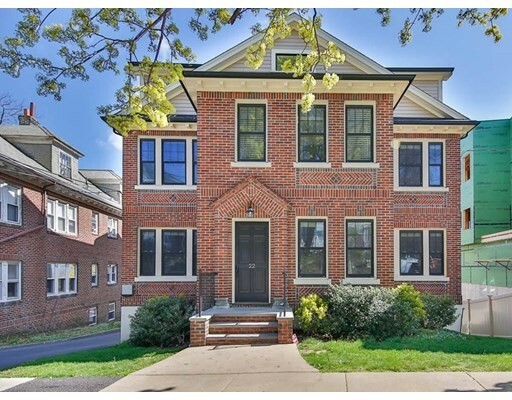 Property Photo: 22 Colbourne Cres 1 MA 02445