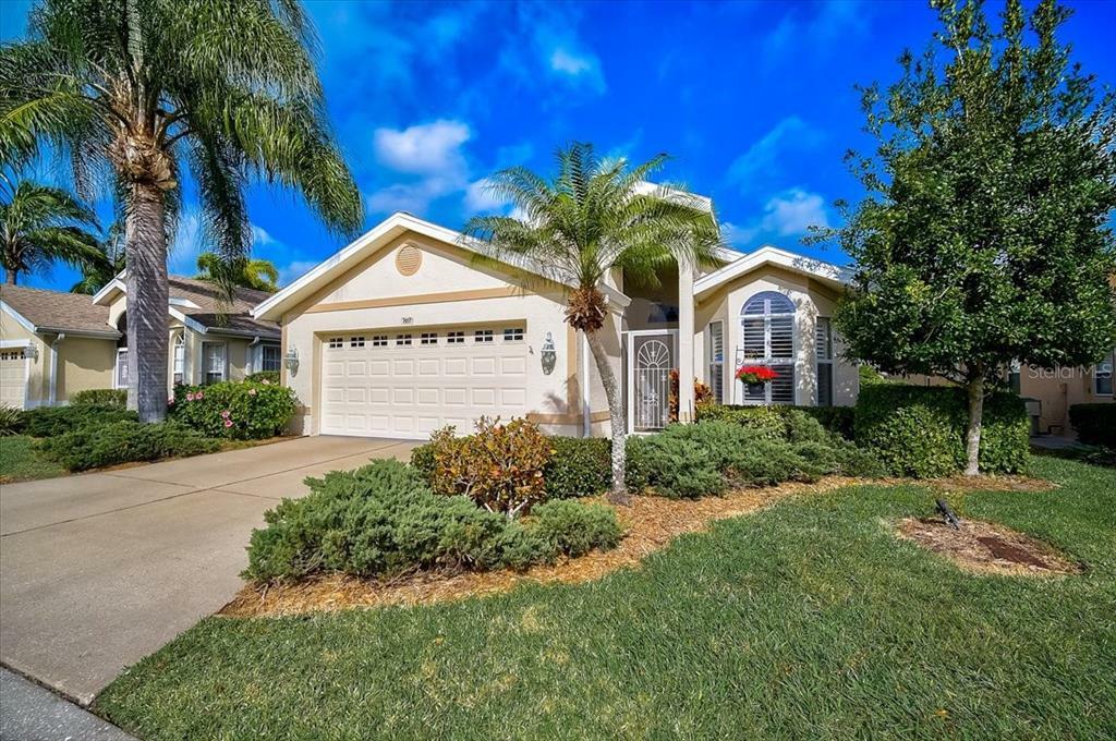 Property Photo: 7417 Eleanor Circle 191 FL 34243