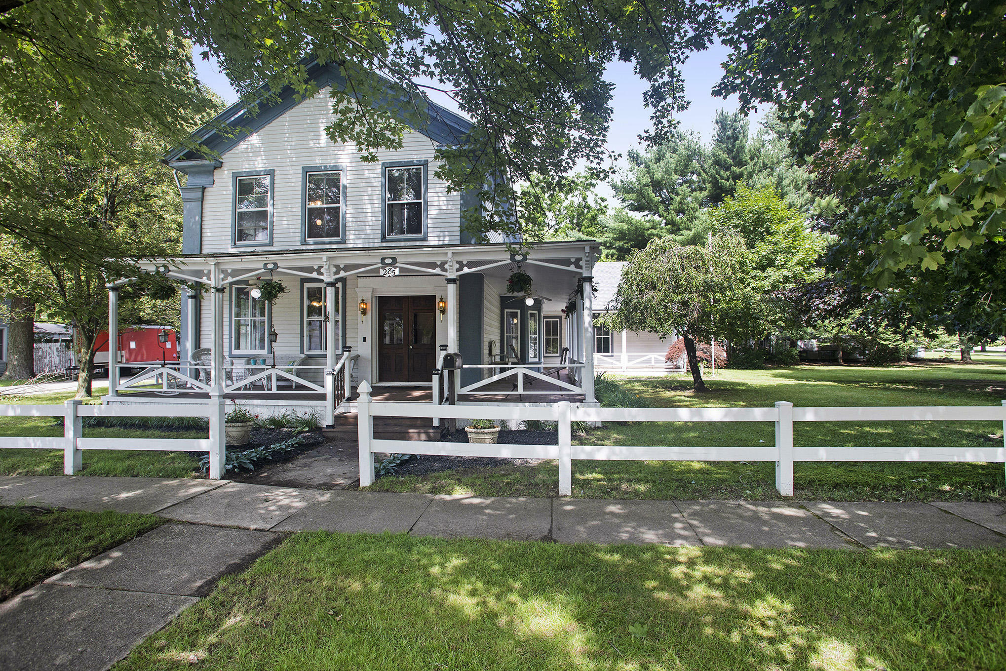 Property Photo:  285 Mill Street  MI 49042 