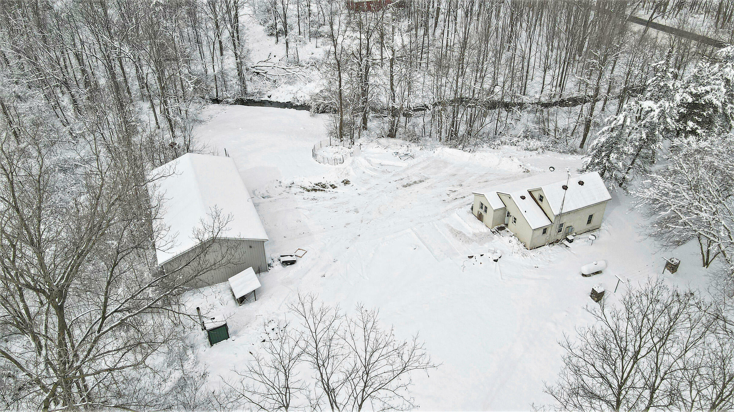 Property Photo:  11475 Sears Road  MI 49237 